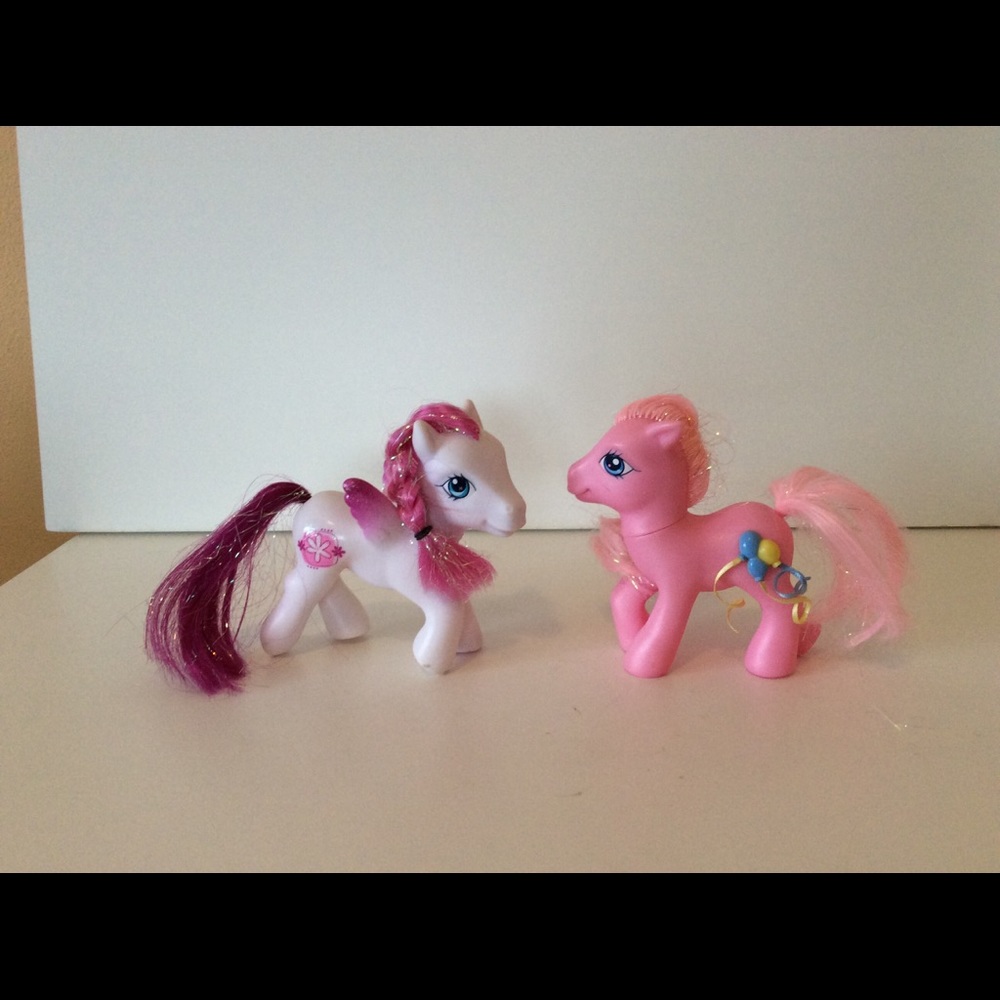 My little Ponies From 2005 and 2006